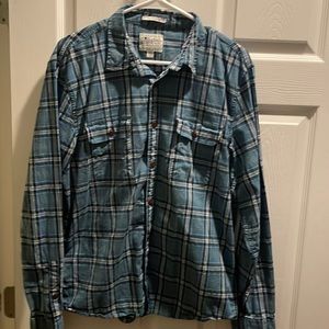 Men’s Lucky Brand button down. Size Large